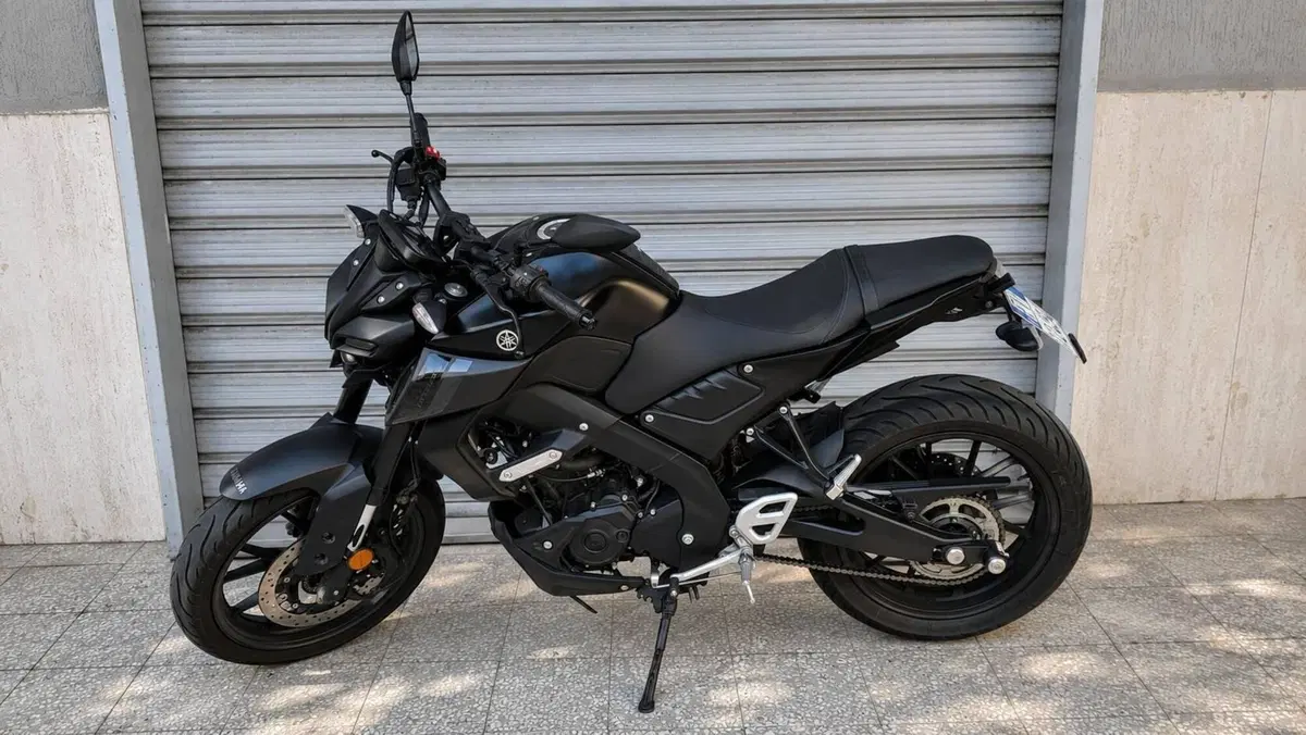 Yamaha MT-125 (2025 - 26) 