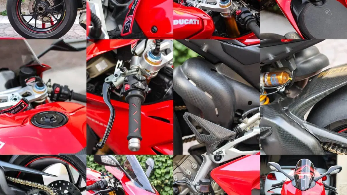 Ducati Panigale V4 S 1100 (2018 - 19)  (6)