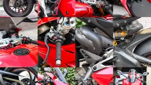 Ducati Panigale V4 S 1100 (2018 - 19)  (6)