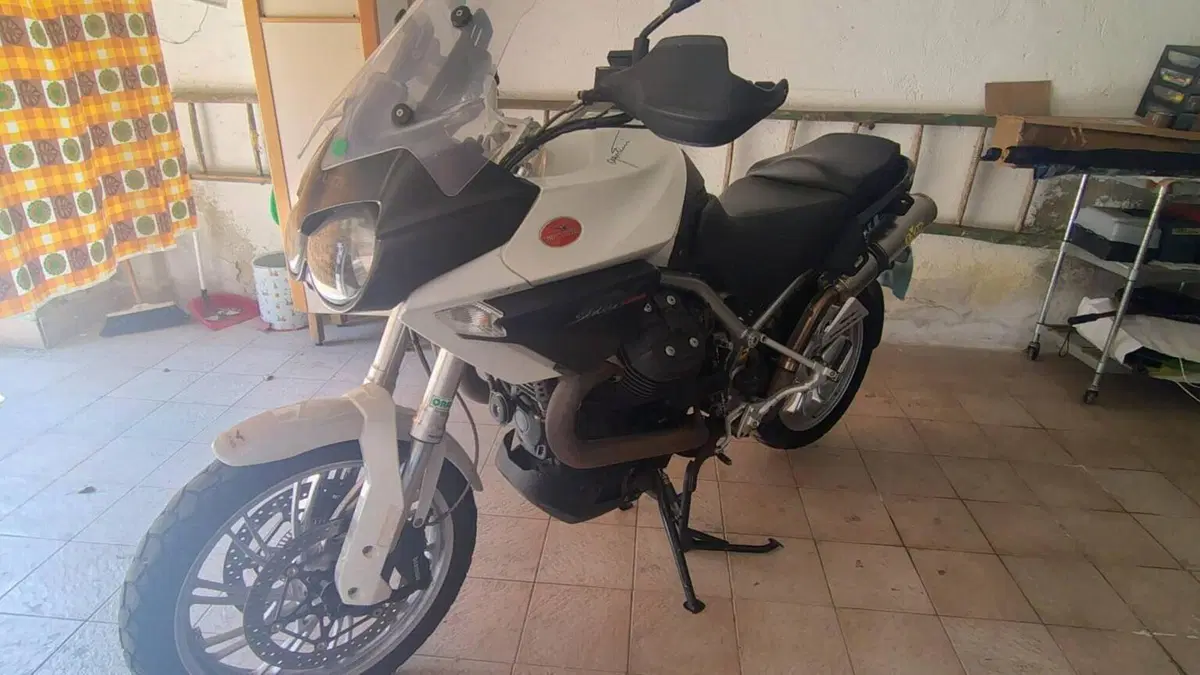Moto Guzzi Stelvio 1200 8V (2011 - 16)  (3)
