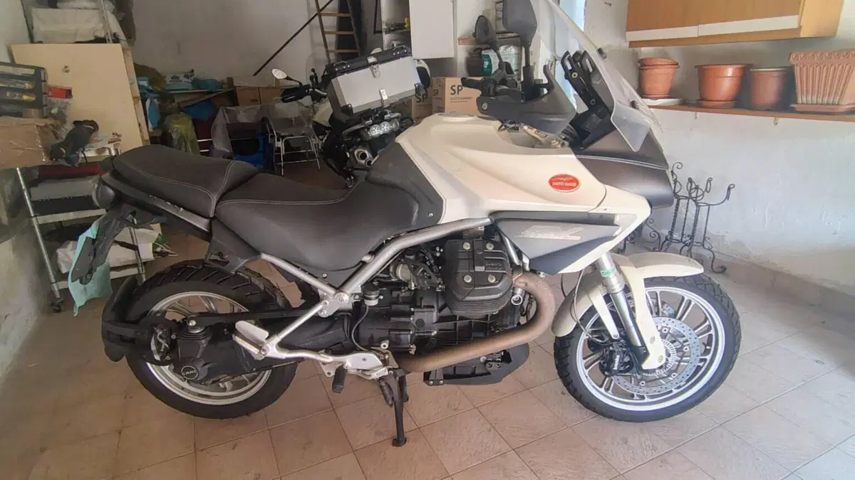 Moto Guzzi Stelvio 1200 8V (2011 - 16)  (5)