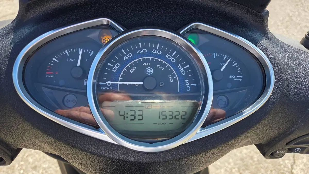 Piaggio Medley 150 S ABS (2016 - 19)  (8)