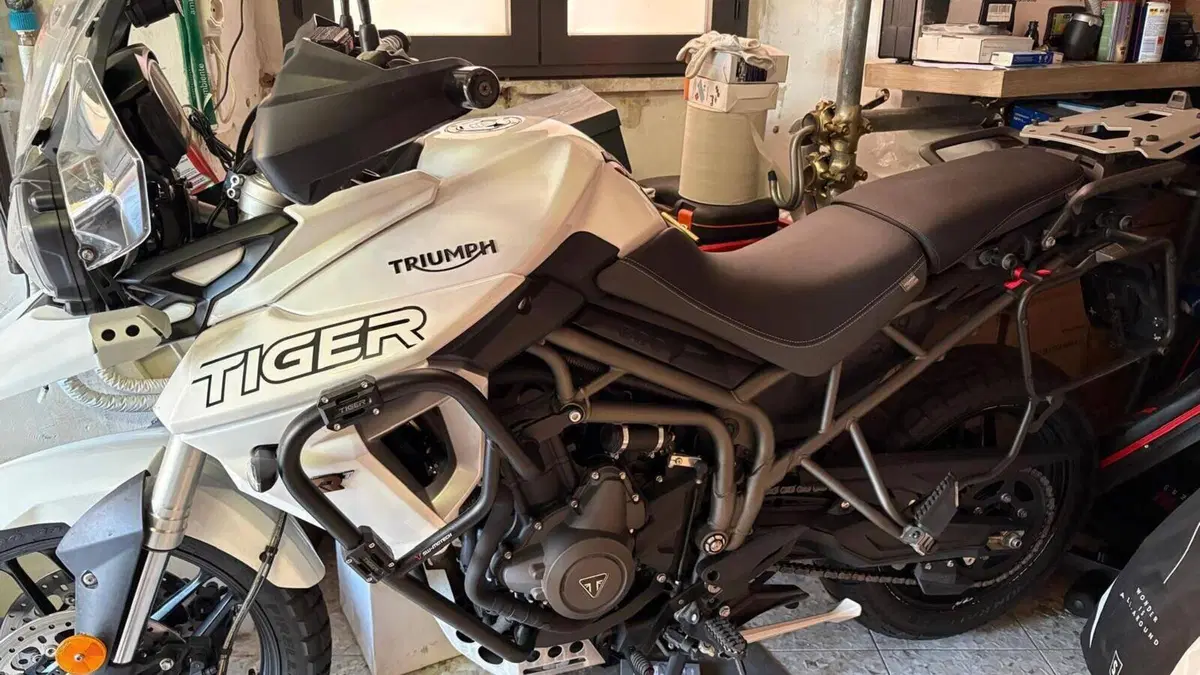 Triumph Tiger 800 XRt (2018 - 20)  (2)