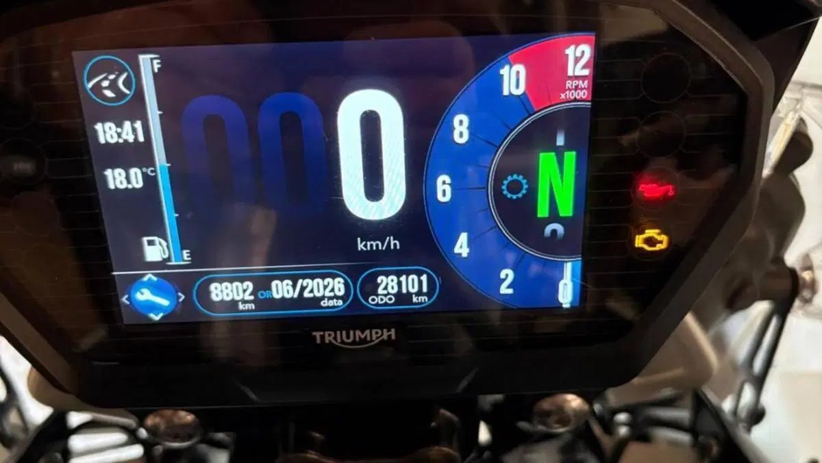 Triumph Tiger 800 XRt (2018 - 20)  (5)