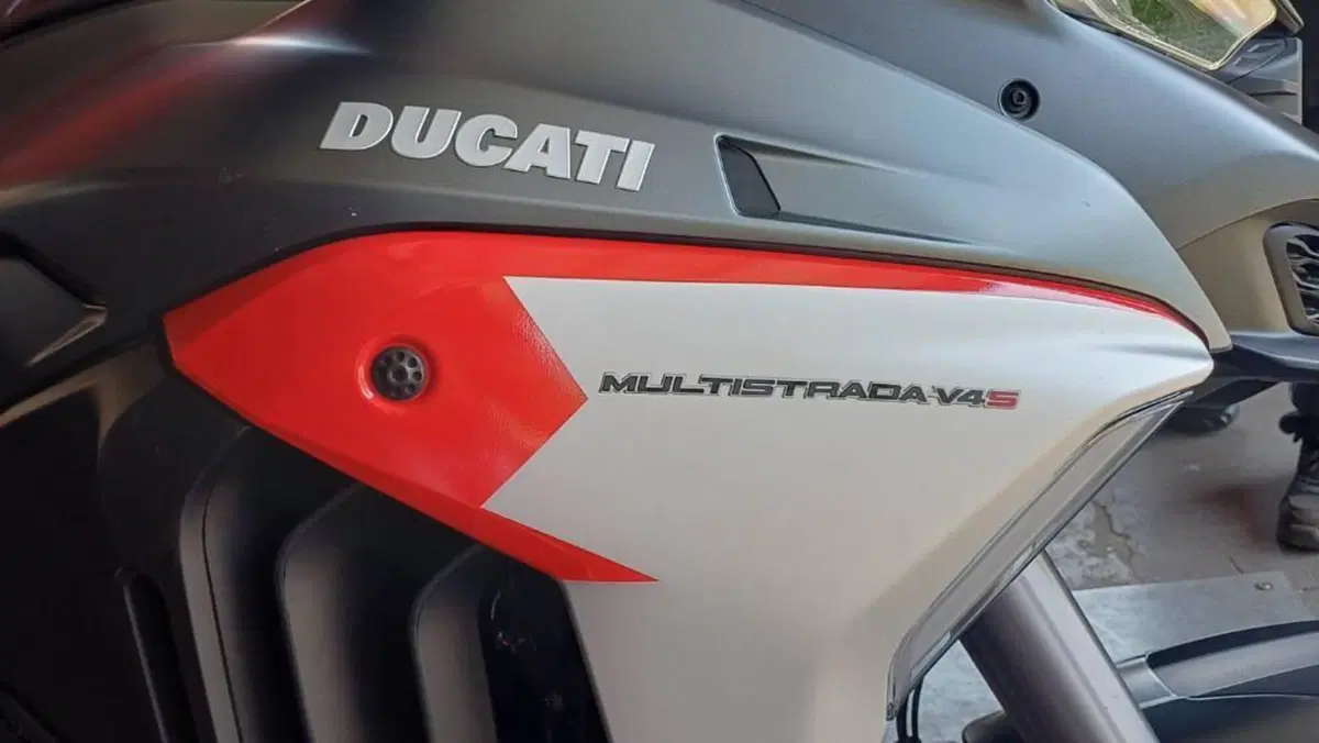 Ducati Multistrada V4 S (2021 - 24)  (4)