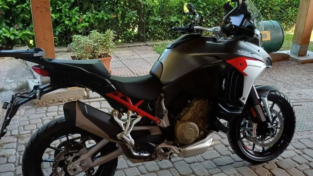 Ducati Multistrada V4 S (2021 - 24)  (8)