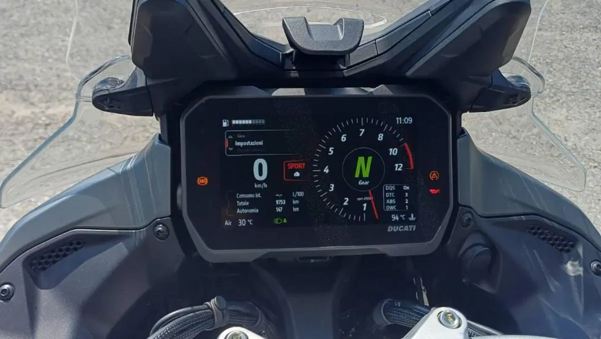 Ducati Multistrada V4 S (2021 - 24)  (9)