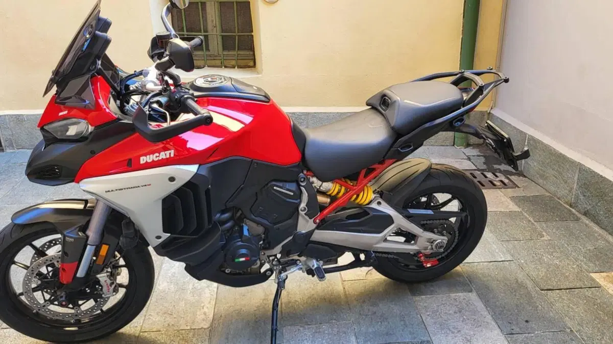 Ducati Multistrada V4 S (2021 - 24)  (3)