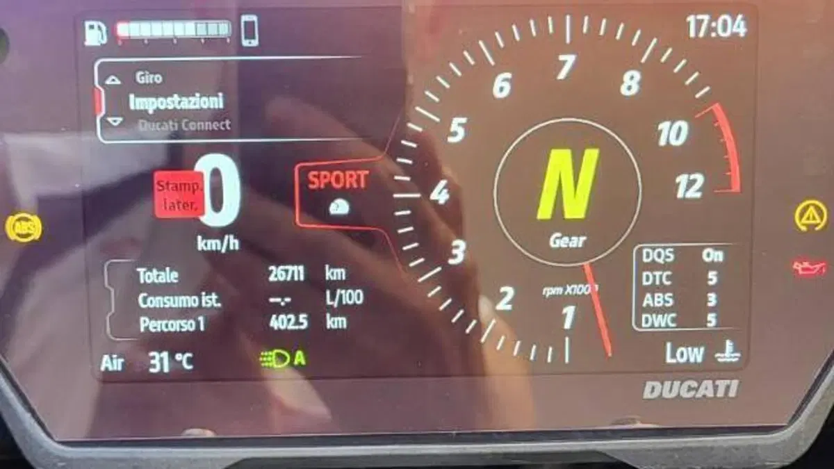 Ducati Multistrada V4 S (2021 - 24)  (6)