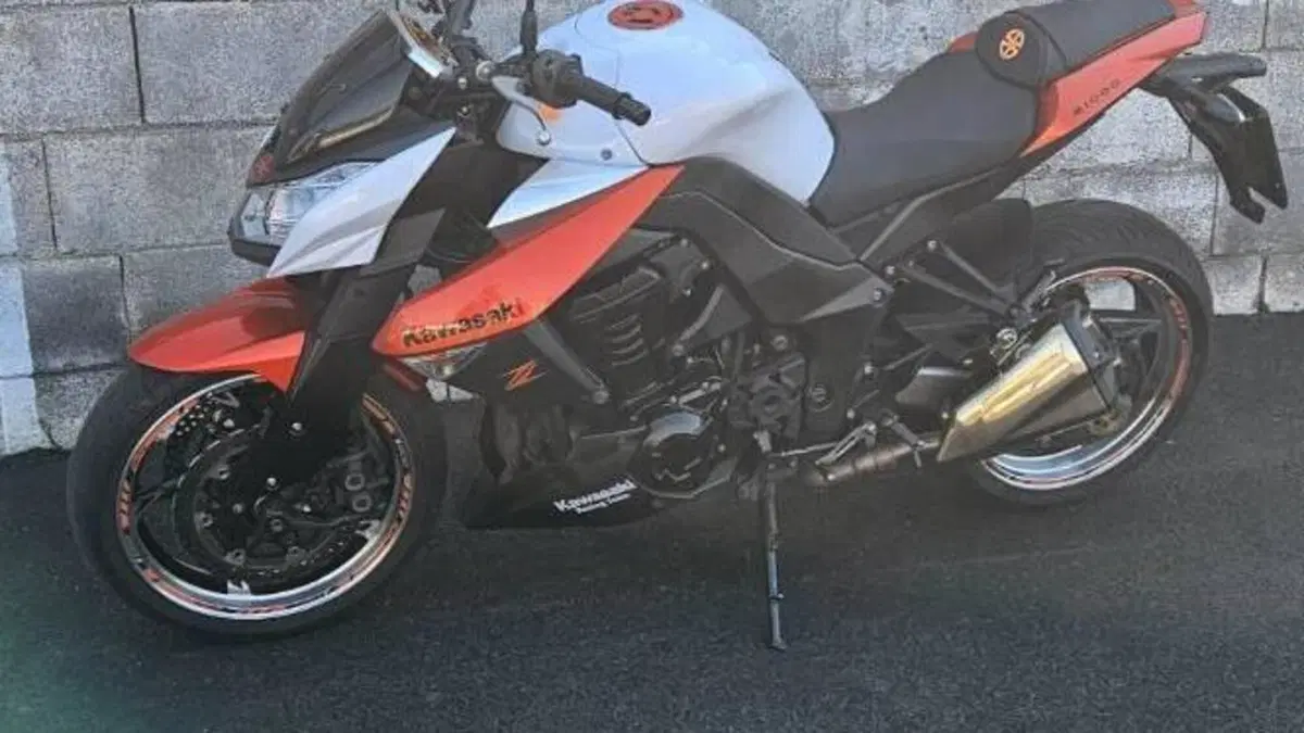 Kawasaki Z 1000 (2010 - 13)  (4)