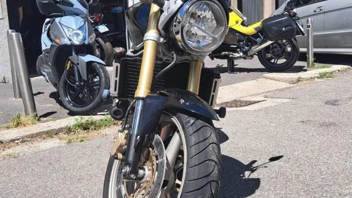 Honda Hornet 600 (2005 - 06) 