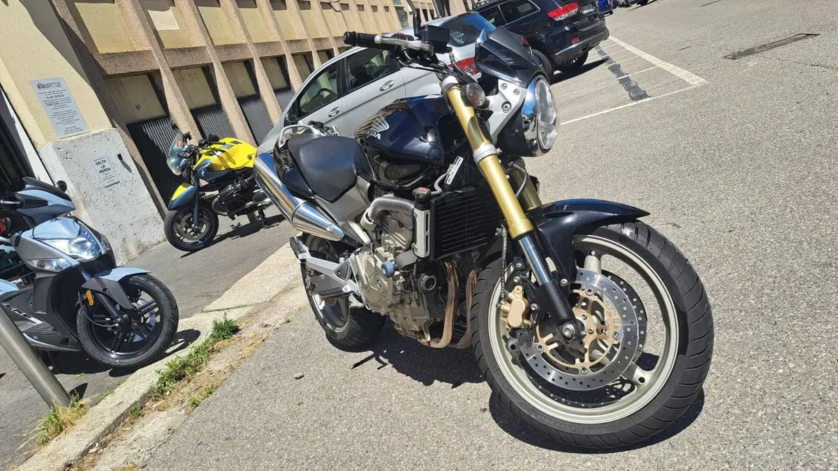Honda Hornet 600 (2005 - 06)  (2)