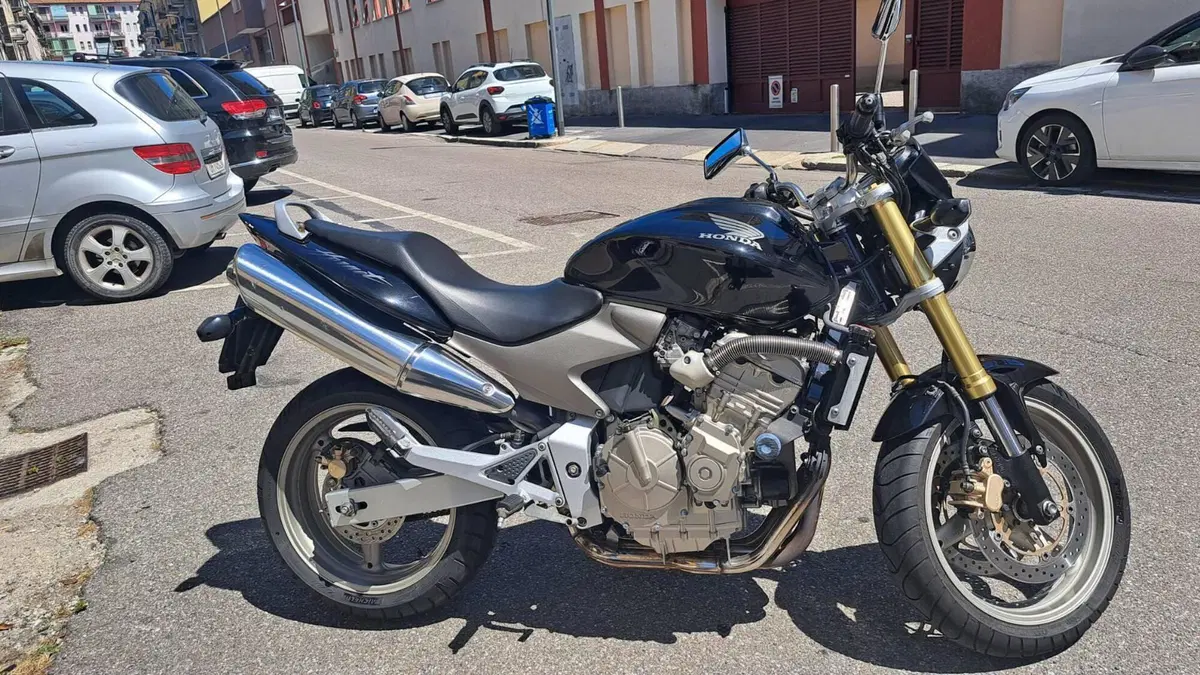 Honda Hornet 600 (2005 - 06)  (3)