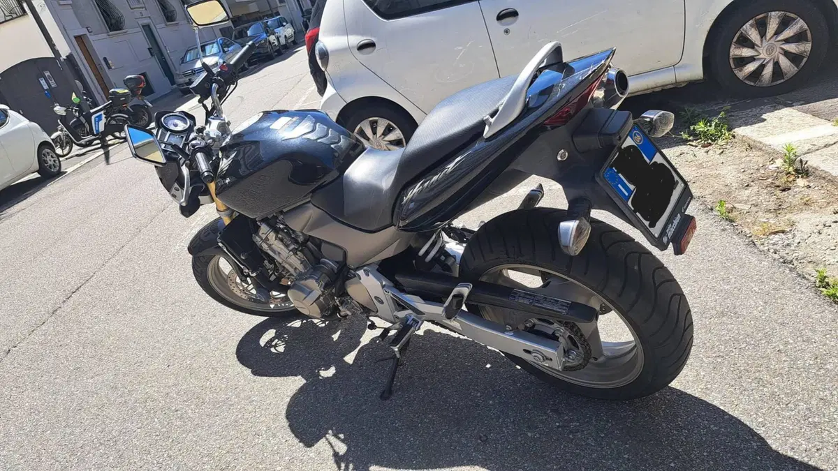 Honda Hornet 600 (2005 - 06)  (4)