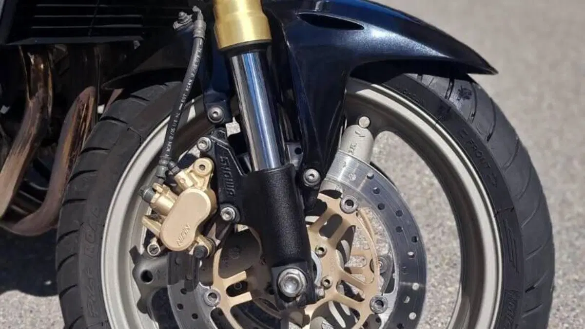 Honda Hornet 600 (2005 - 06)  (9)