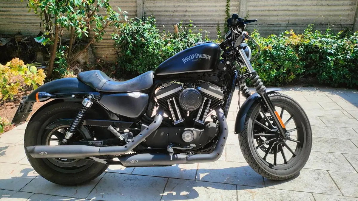 Harley-Davidson 883 Iron (2014 - 16) - XL 883N 
