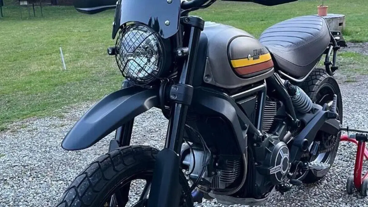 Ducati Scrambler 800 Urban Enduro (2015 - 16) 