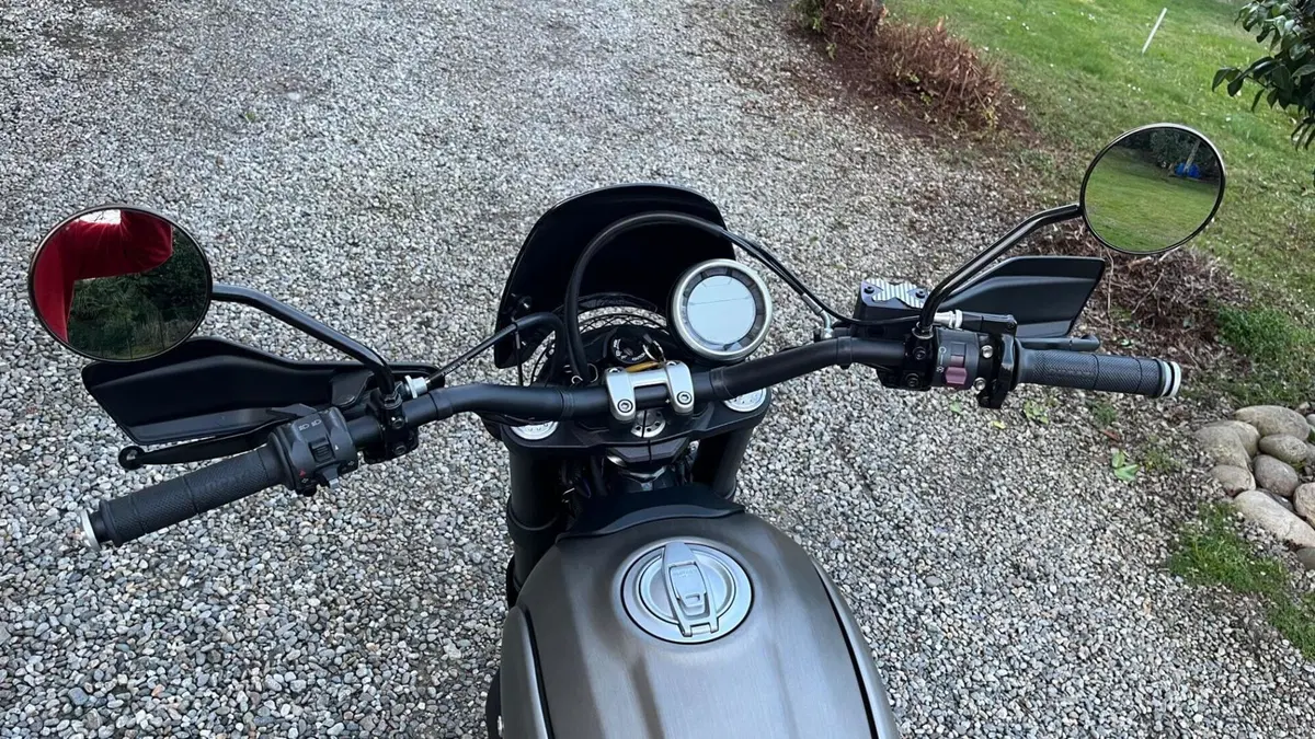 Ducati Scrambler 800 Urban Enduro (2015 - 16)  (4)