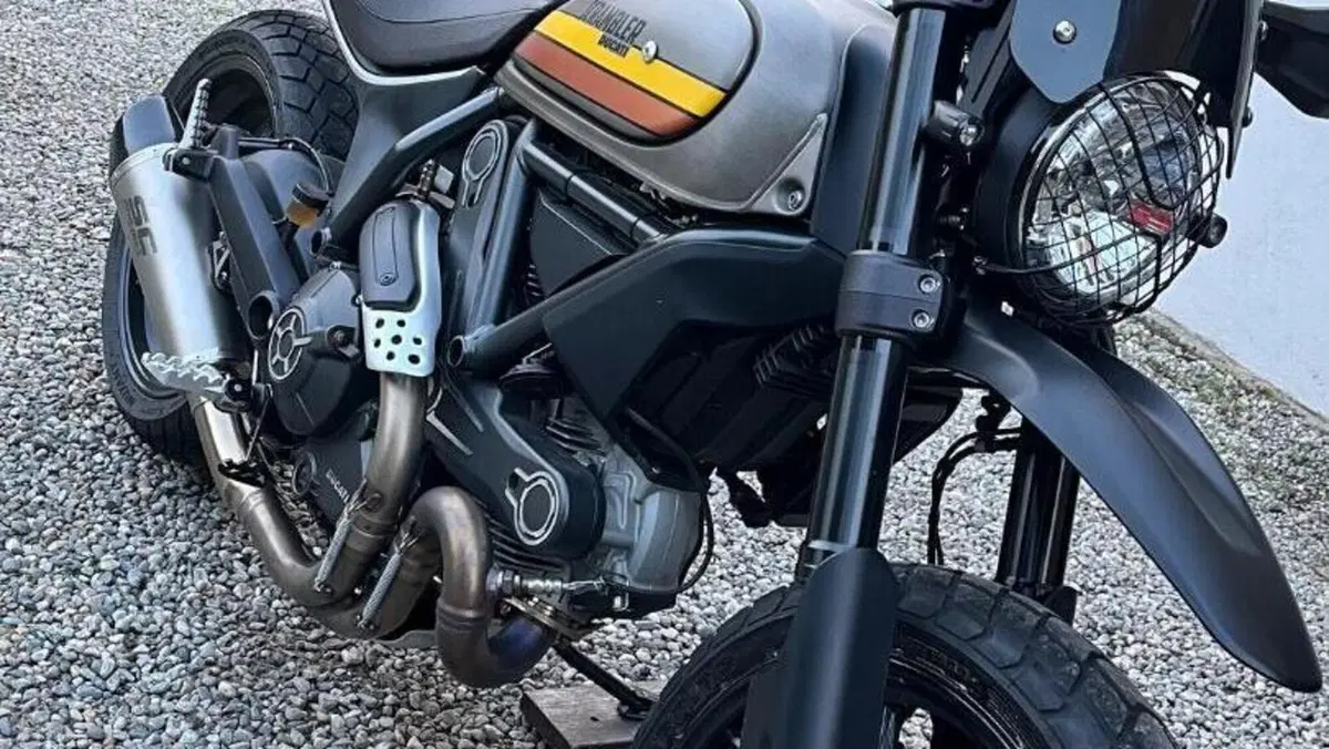 Ducati Scrambler 800 Urban Enduro (2015 - 16)  (5)