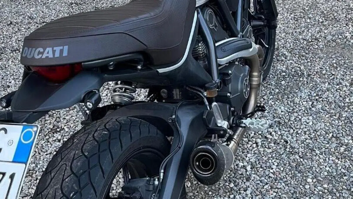 Ducati Scrambler 800 Urban Enduro (2015 - 16)  (6)