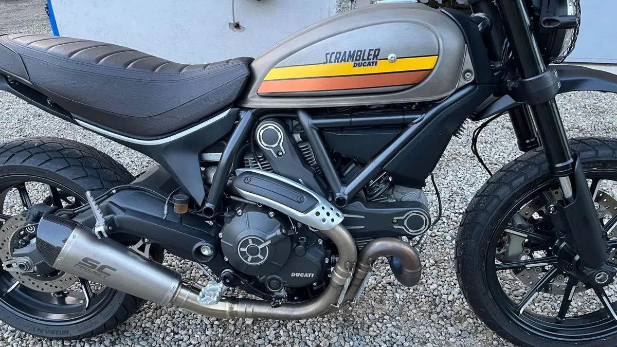 Ducati Scrambler 800 Urban Enduro (2015 - 16)  (7)