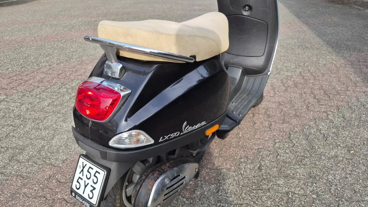 Vespa LX 50 2T (2009 - 14)  (4)
