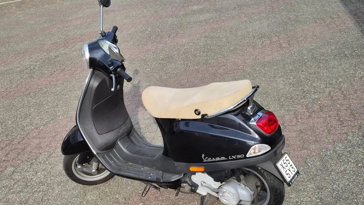 Vespa LX 50 2T (2009 - 14)  (5)