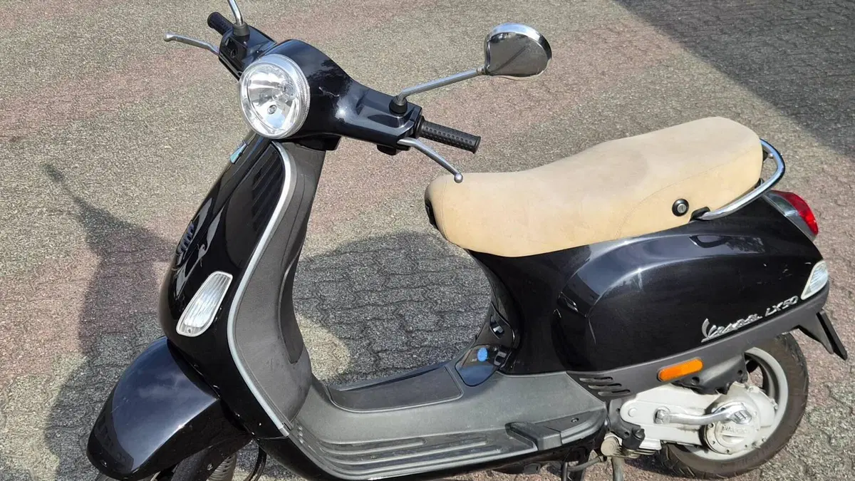 Vespa LX 50 2T (2009 - 14) 