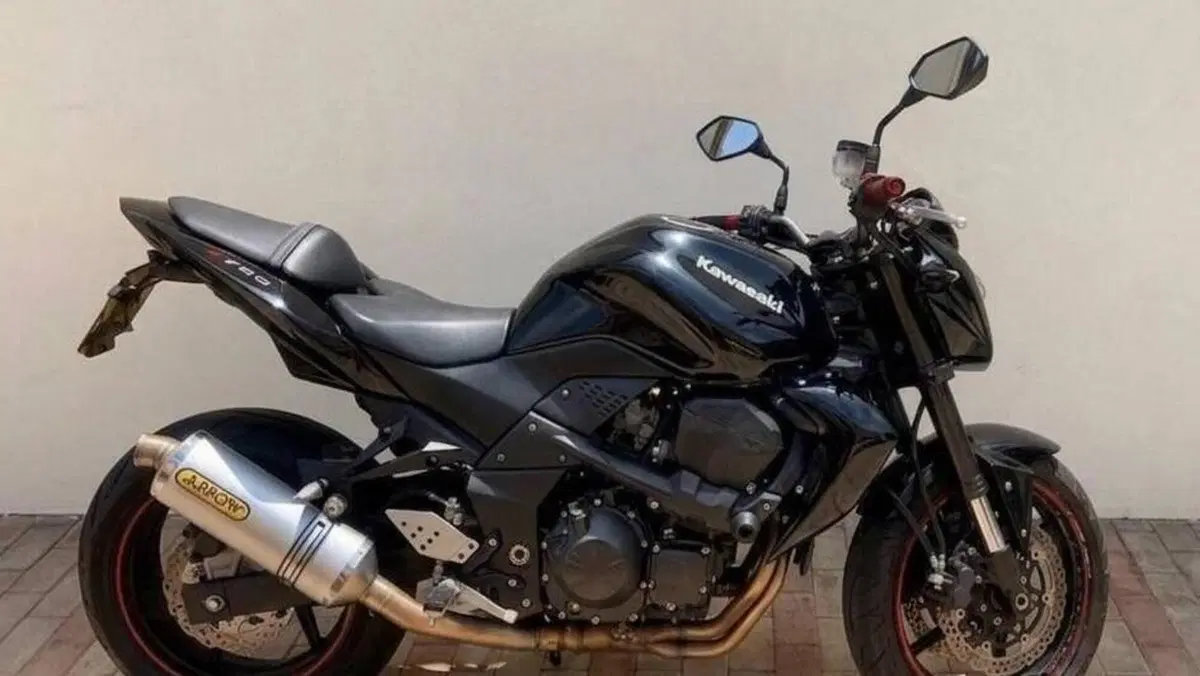 Kawasaki Z 750 (2007 - 14) 