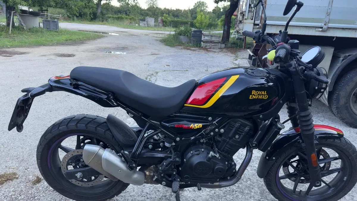 Royal Enfield Guerrilla 450 (2024 - 26) 