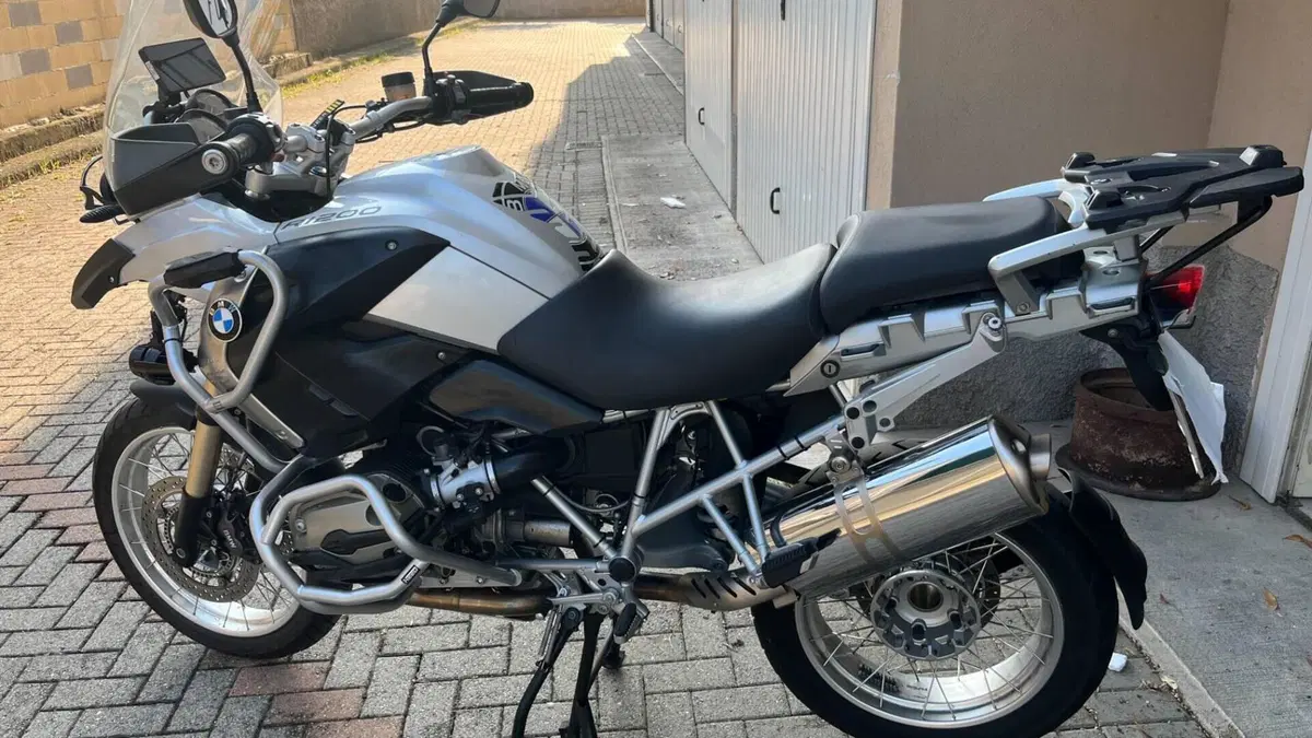 Bmw R 1200 GS (2008 - 09)  (2)