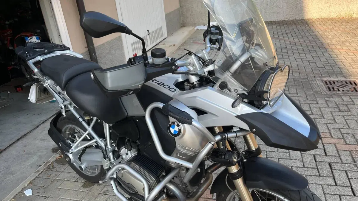 Bmw R 1200 GS (2008 - 09)  (5)