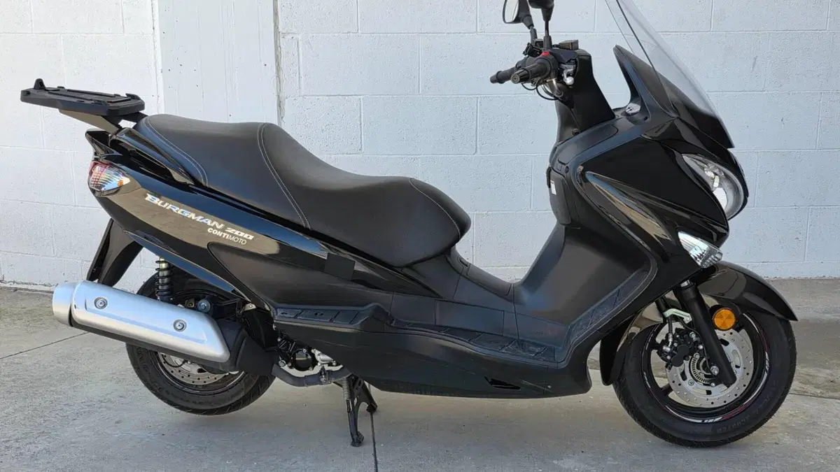 Suzuki Burgman UH 200 (2017 - 20) 