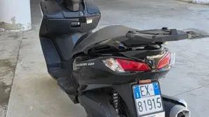 Suzuki Burgman UH 200 (2017 - 20)  (5)
