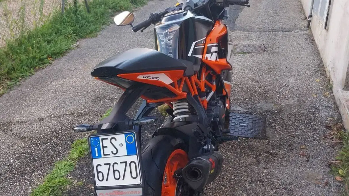KTM RC 390 ABS (2017 - 20)  (4)