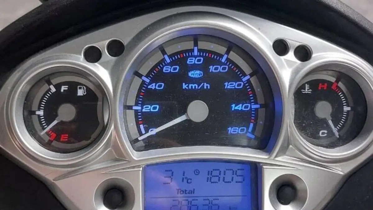Yamaha X-City 250 (2006 - 16)  (4)