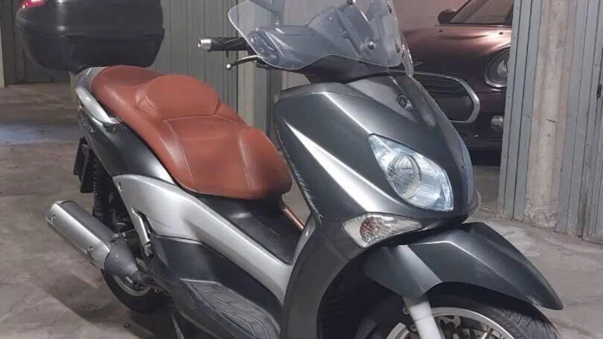 Yamaha X-City 250 (2006 - 16)  (9)