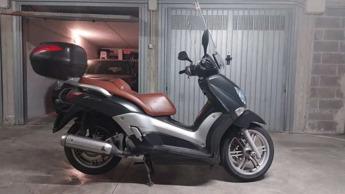 Yamaha X-City 250 (2006 - 16)  (10)