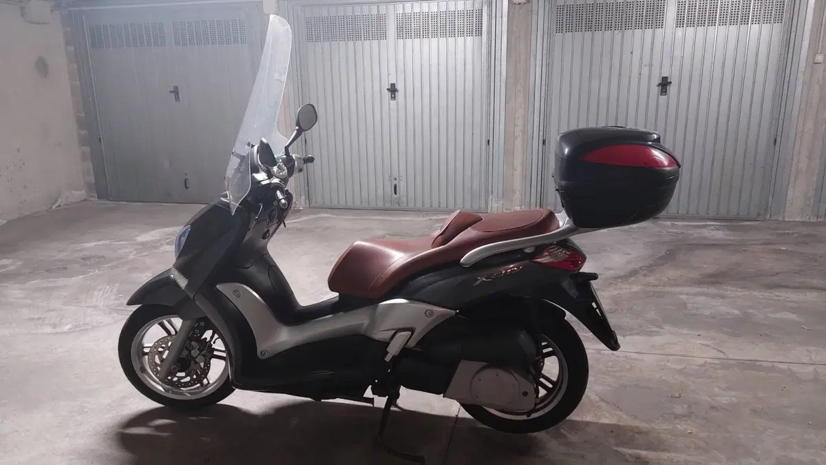 Yamaha X-City 250 (2006 - 16)  (11)