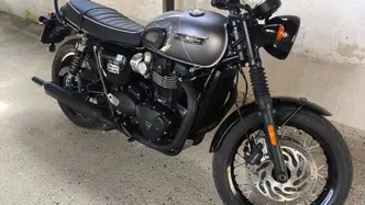 Triumph Bonneville T120 Black (2021 - 25)