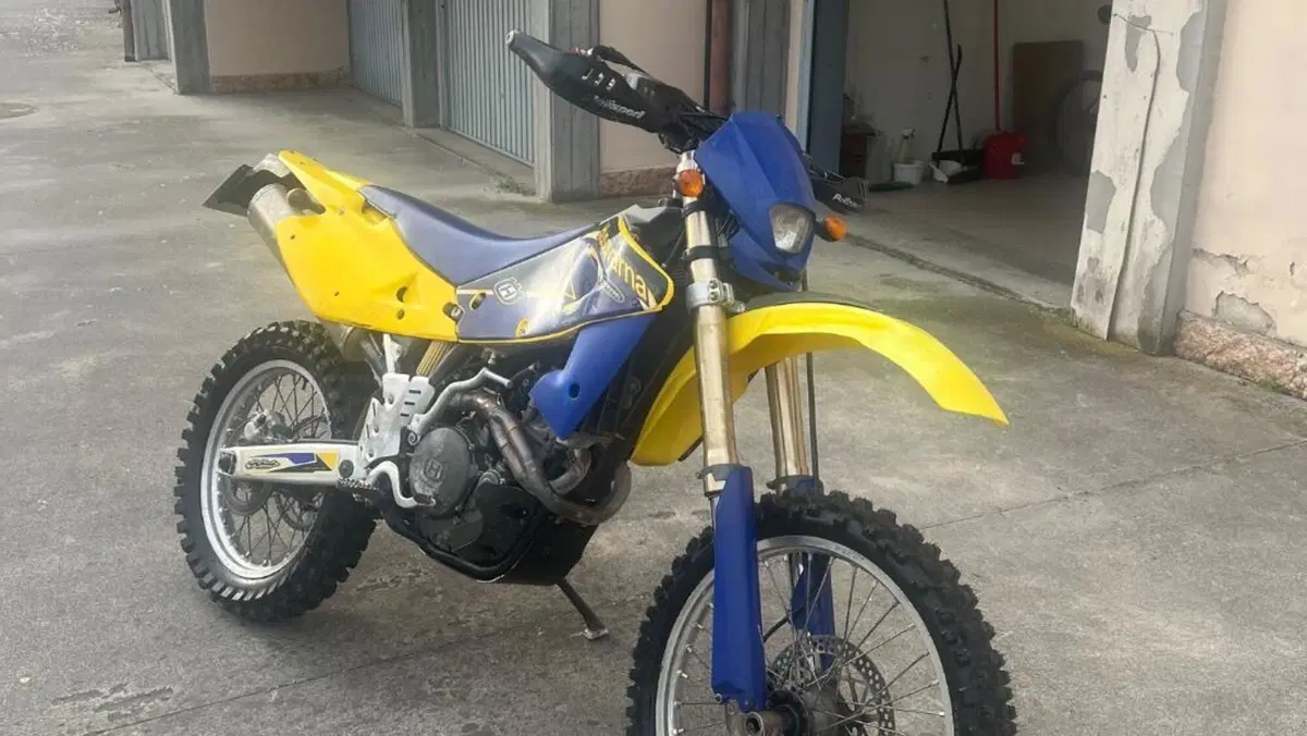 Husqvarna TE 250 (2002 - 04) 