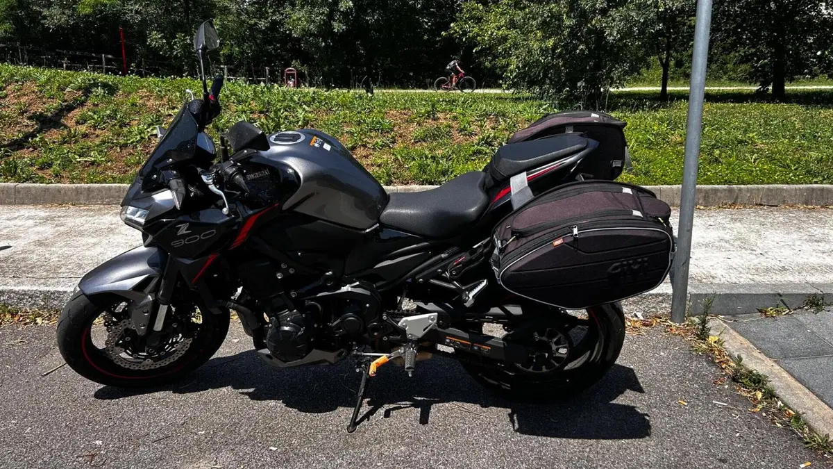 Kawasaki Z 900 (2021 - 24) 
