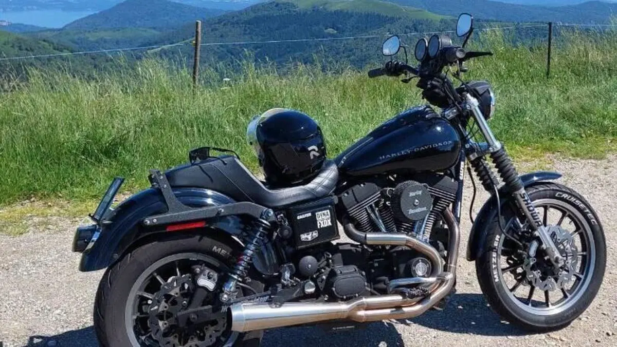 Harley-Davidson 1450 Super Glide Sport (2004 - 05) - FXDXI  (4)