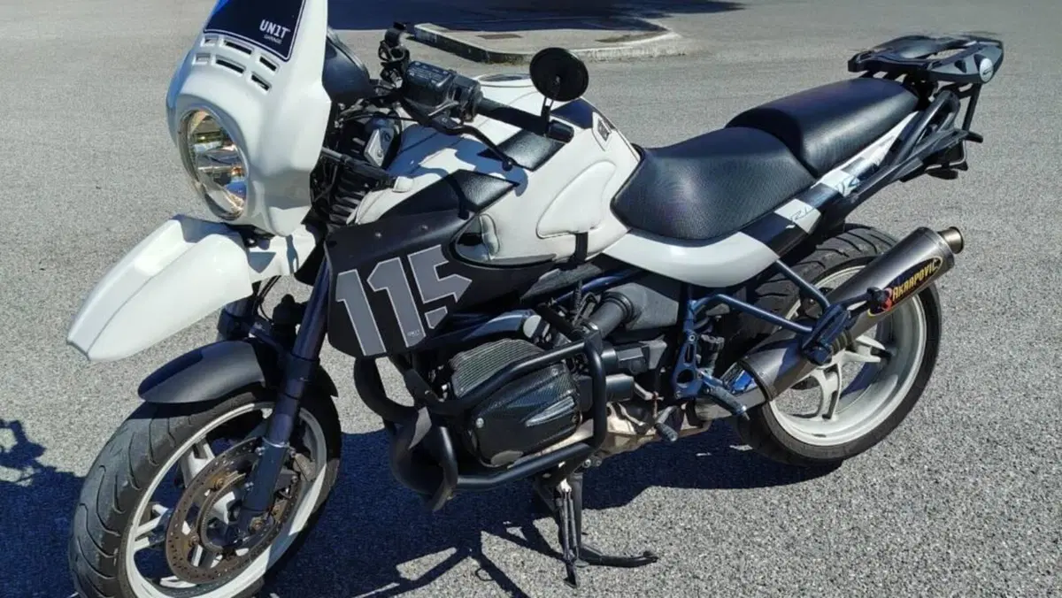 Bmw R 1150 R Rockster (2003 - 06) 