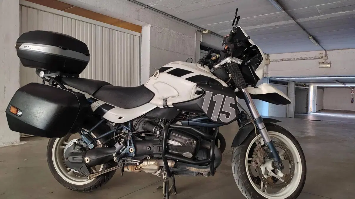 Bmw R 1150 R Rockster (2003 - 06)  (6)
