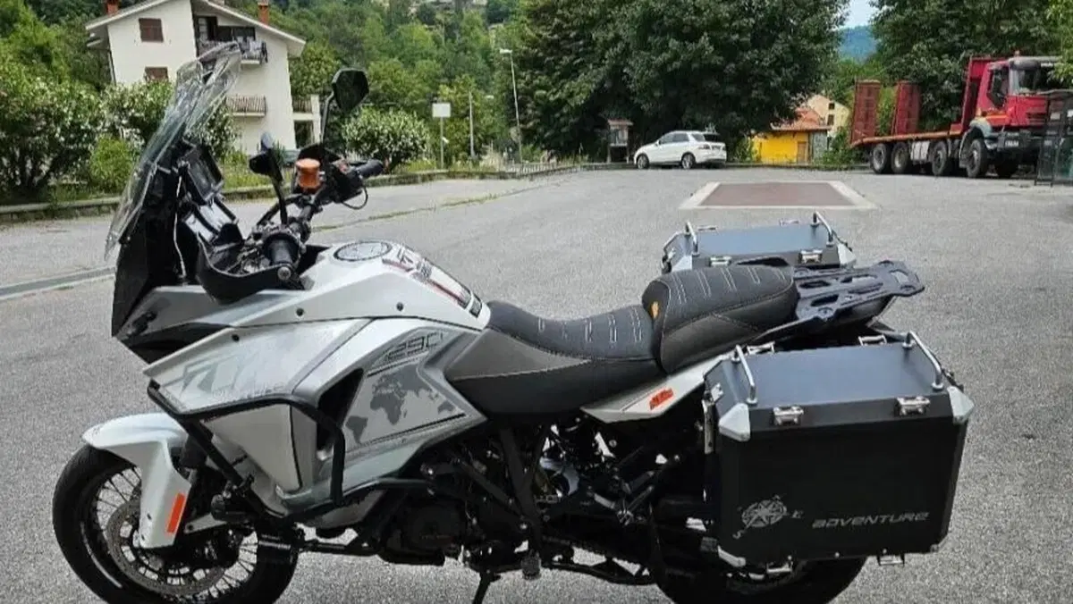 KTM 1290 Super Adventure (2015 - 16) 