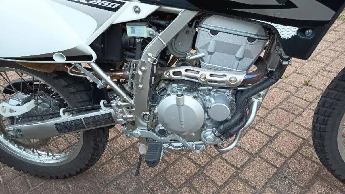 Kawasaki KLX 250 (2009 - 16)  (3)