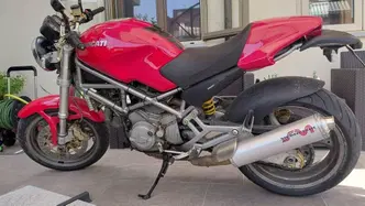 Ducati Monster 900 I.E. (1999 - 02) usata
