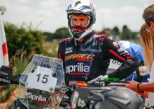 Rally-Raid. Romania. Brutto incidente a Jacopo Cerutti. Colpito e affondato da un’auto “pirata” in Prova Speciale