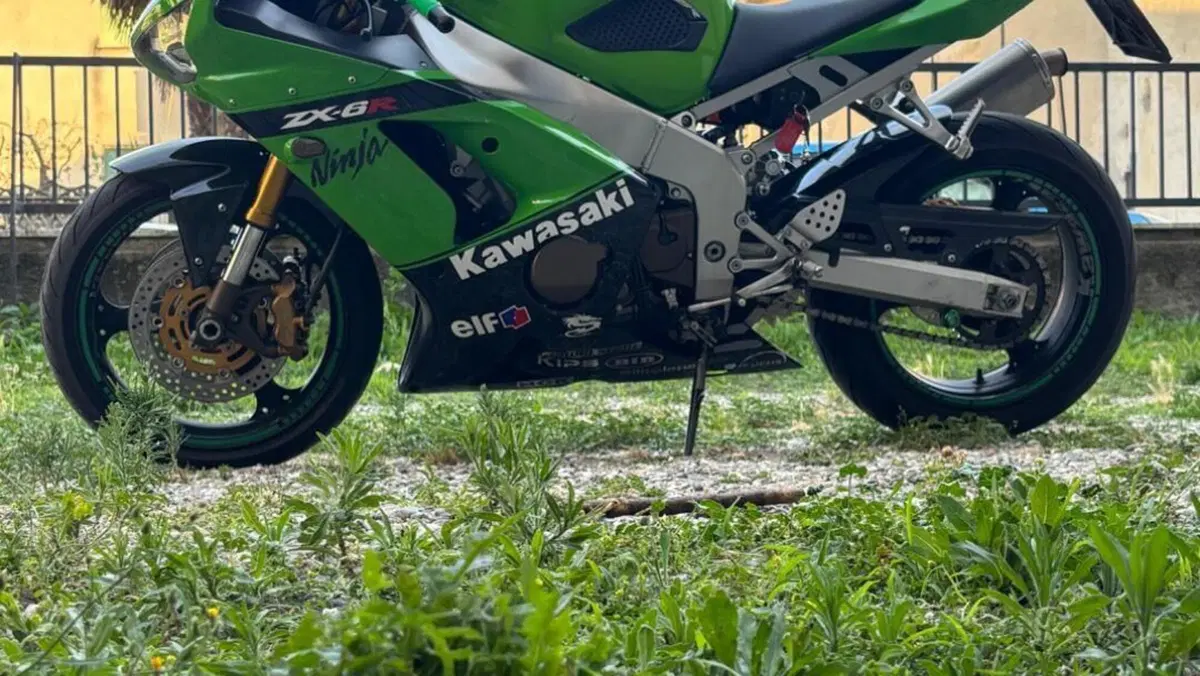 Kawasaki Ninja 636 ZX-6R (2003 - 04)  (5)
